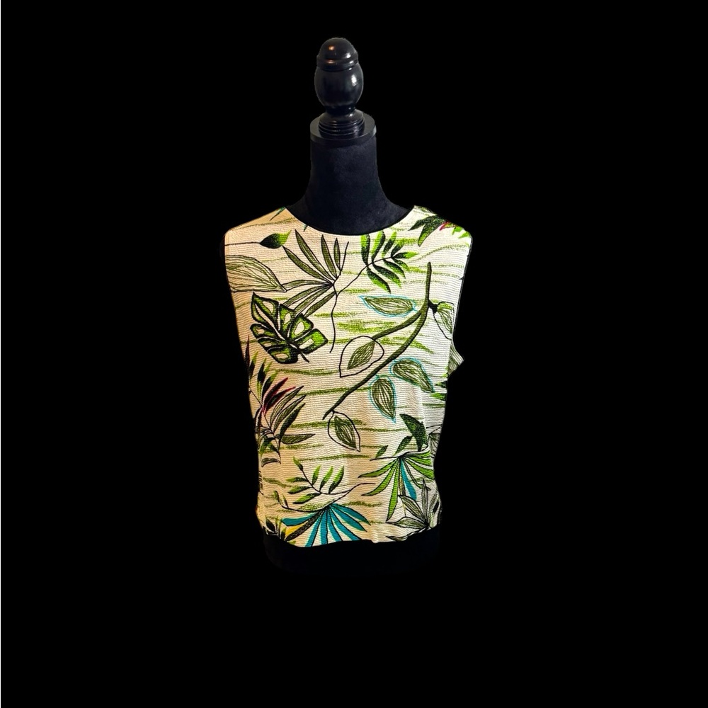 Softwear by Mark Singer Sleeveless top